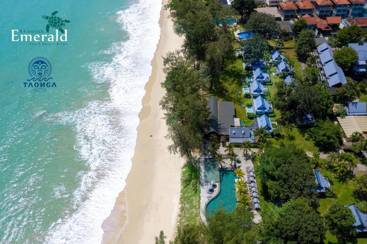 Khaolak Emerald Surf Beach Resort And Spa - Sha Extra Plus Khao Lak Exterior foto
